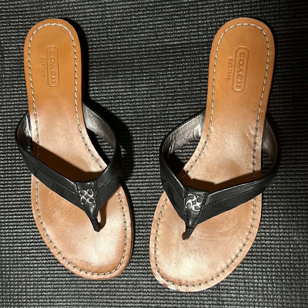Coach Sandals